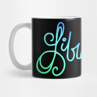 Libra Mug